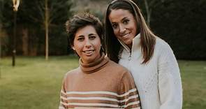 La extenista Carla Suárez y la futbolista Olga García ya son madres de dos gemelas: Noa y Ona