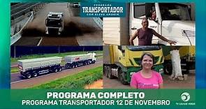 PROGRAMA TRANSPORTADOR COMPLETO 12 DE NOVEMBRO