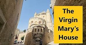 Here is where the Virgin Mary fell asleep or died - Abbey of the Dormition, Jerusalem, Mount Zion