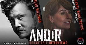 ANDOR | Beau Willimon (writer) + Sanne Wohlenberg (executive producer) Interview