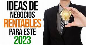 🔥DESCUBRE LOS 10 NEGOCIOS PARA INVERTIR ESTE 2023 | Curso Finanzas