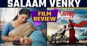 Salaam Venky Film Review: Did Kajol & Vishal Jethwa succeed in portraying the story of Venkatesh?