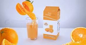 Orange Juice Commercial (Advertisement) Stop-motion Animation and 3D Animation