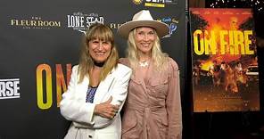 Catherine Hardwicke "On Fire" Special Screening Red Carpet Event