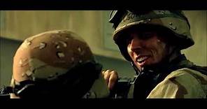 Tom Hardy 1st Movie Role as Twombly in Black Hawk Down 2001