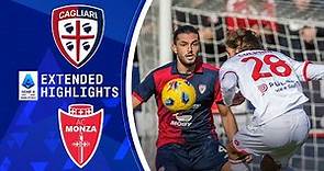 Cagliari vs. Monza: Extended Highlights | Serie A | CBS Sports Golazo
