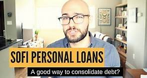 Sofi Personal Loan review | A good debt consolidation option?