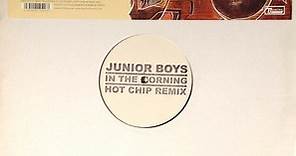 Junior Boys - The Dead Horse E.P.