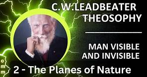 C.W. Leadbeater : Man Visible Invisible (2) The Planes of Nature - Theosophy
