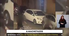 Barcelona: Brutal enfrentamiento con machetes en Hospitalet de Llobregat