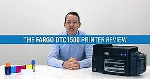 Fargo DTC1500 ID Card Printer Review (In-depth Review + Rating)
