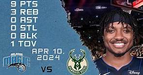 Wendell Carter Jr. player Full Highlights vs BUCKS NBA Regular season game 10-04-2024