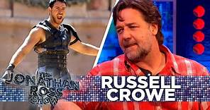 Russell Crowe Opens Up About Fame Following Gladiator | The Jonathan Ross Show