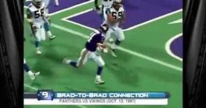 1997 Brad Johnson TD Pass to Himself