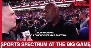 49ers coach Anthony Lynn at Super Bowl Opening Night
