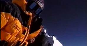 Veikka Gustafsson Everestillä 1997