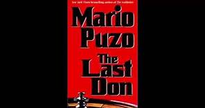 The Last Don (GodFather 3) by Mario Puzo Audiobook