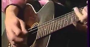 Stevie Ray Vaughan Acoustic