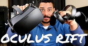 Oculus Rift + Touch Virtual Unboxing Español