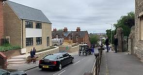A horse-drawn carriage and motorbike... - Swindon Advertiser
