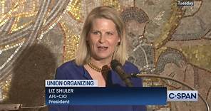 AFL-CIO President Liz Shuler on Union Organizing