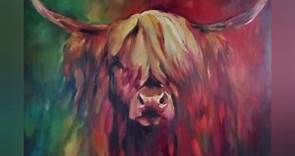 Sue Gardner - An updated video of the Highland Cows I...