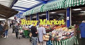 Manchester Metrolink Tour (4K) - Bury Market