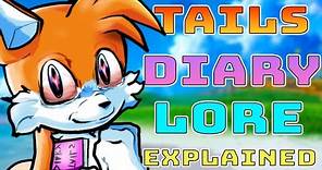 Tails Dark Diary Explained in fnf (Tails, Sonic, Knuckles)