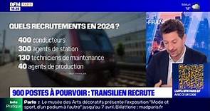 Île-de-France: Transilien recrute, 900 postes à pourvoir