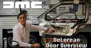 DeLorean Door Overview--DeLorean Motor Company