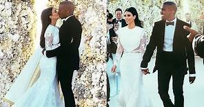 Kim Kardashian & Kanye West Wedding Photos!