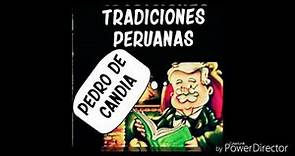 Ricardo Palma - Pedro de Candia - Audio Libro