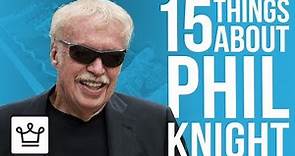 15 Things You Didn’t Know About Phil Knight