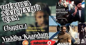 Dhruva Natchathiram Chapter 1 Yuddha Kaandam - Vikram, Gautham Vasudev Menon | Tamil Action Movie