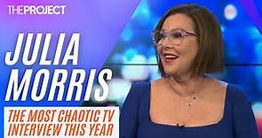 Julia Morris - The Most Chaotic TV Interview This Year