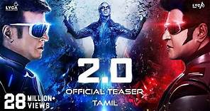 2.0 - Official Teaser [Tamil] | Rajinikanth | Akshay Kumar | A R Rahman | Shankar | Subaskaran