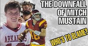 The UNLUCKIEST Football Story of All Time || The Downfall of Mitch Mustain
