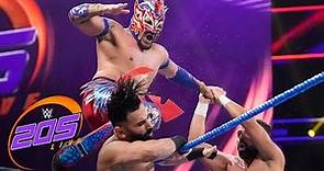 6-Man Tag Team Match: WWE 205 Live, Aug. 13, 2019