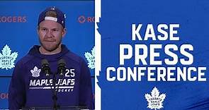 Ondrej Kase Pre Game | Toronto Maple Leafs vs Detroit Red Wings | October 30, 2021