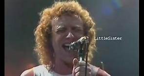 Foreigner w/ Lou Gramm Feels like the First Time live 1977 to 1995