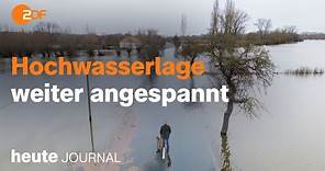 heute journal vom 27.12.23 Hochwasser, Trauer um Wolfgang Schäuble, Hamas Finanzierung (english)