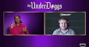 The Underdoggs Interview: Tika Sumpter on Working With Kids & Snoop Dogg