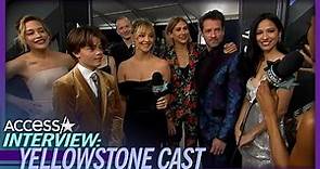 'Yellowstone' Stars Reveal Special Bond On Set: SAG Awards 2022