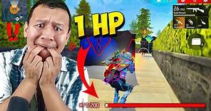 1 HP Only Most Difficult Challenge in Free Fire 😬 Tonde Gamer