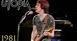 Utopia - One World (Live at the Royal Oak, 1981)
