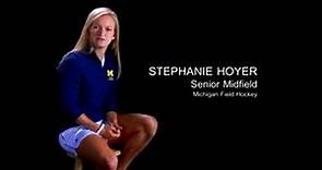 Faces of the Big Ten: Stephanie Hoyer