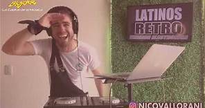 Nico Vallorani DJ - Latinos Retro Versión Electrónica