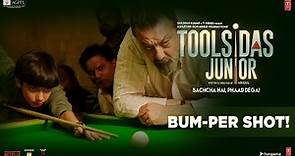 Toolsidas Junior (Promo) "BUM-PER SHOT!" Varun B, Sanjay Dutt, Rajiv K | Mridul, Swanand K