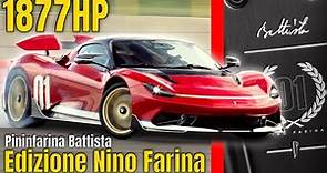 1877HP Pininfarina Battista Edizione Nino Farina Revealed