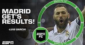 Real Madrid gets RESULTS! - Luis Garcia after their Super Cup win over Valencia | ESPN FC